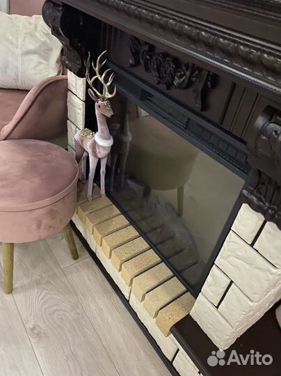 Электро камин с порталом