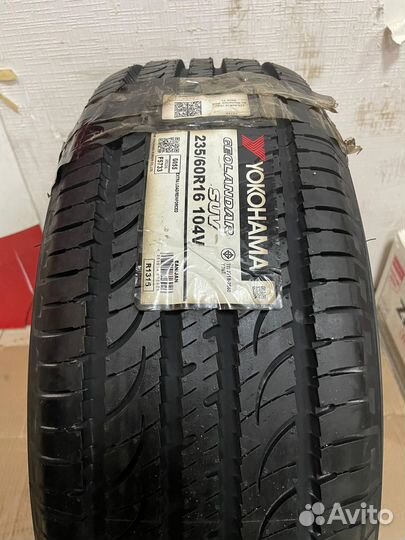 Yokohama Geolandar SUV G055 235/60 R16