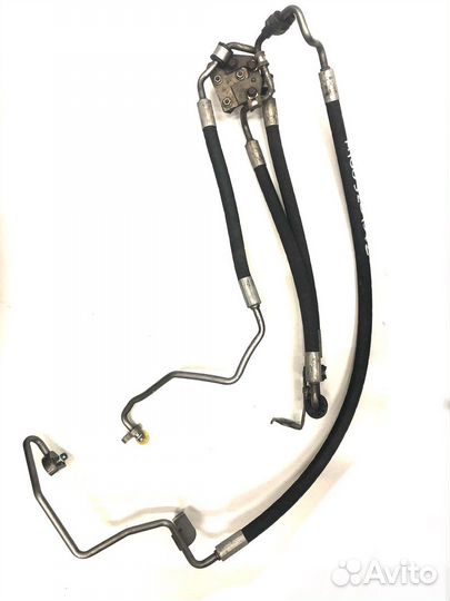 Гидролиния mercedes w166