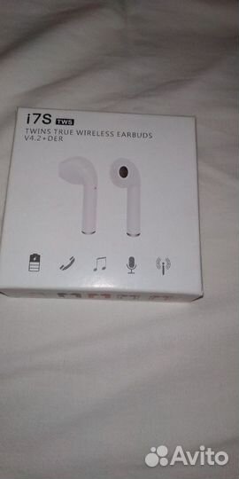 Беспроводные наушники на запчасти