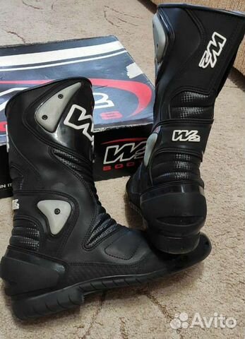 Мотоботы мужские W2, новые, размер 44