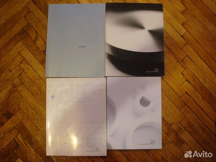 Аудио каталоги Bang & Olufsen