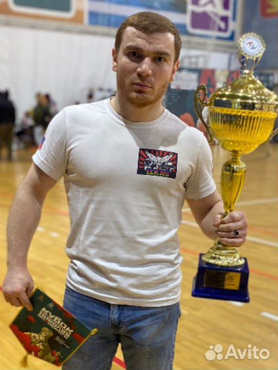 Персональный тренер по единоборствам