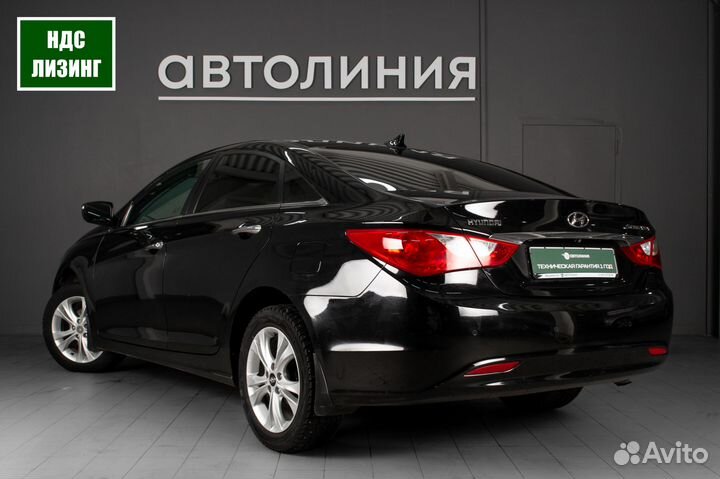 Hyundai Sonata 2.0 AT, 2012, 191 000 км