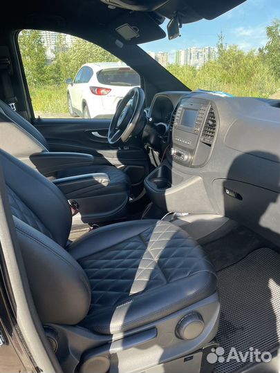 Mercedes-Benz Vito 2.1 AT, 2017, 141 000 км