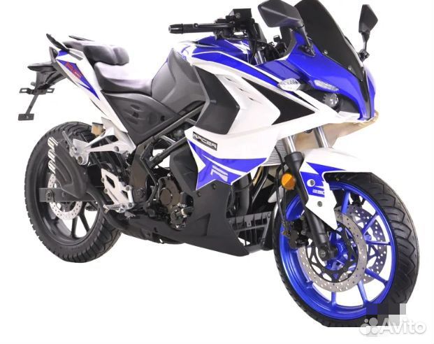 Мотоцикл racer RC250XZR-A storm синий