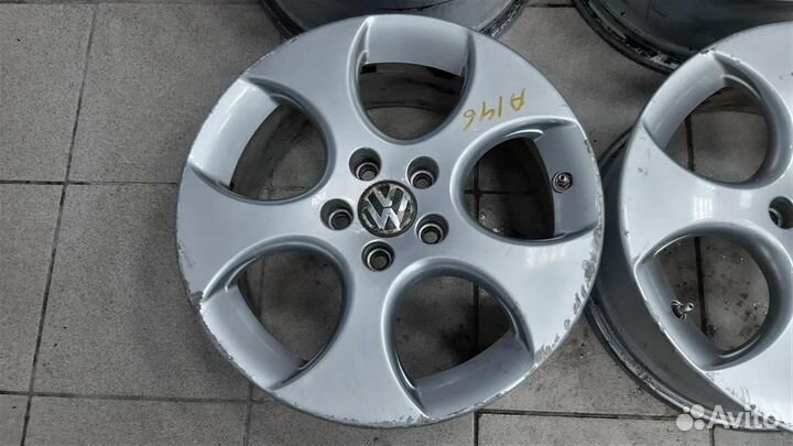 Диски R17 ET-51 5/112 VW