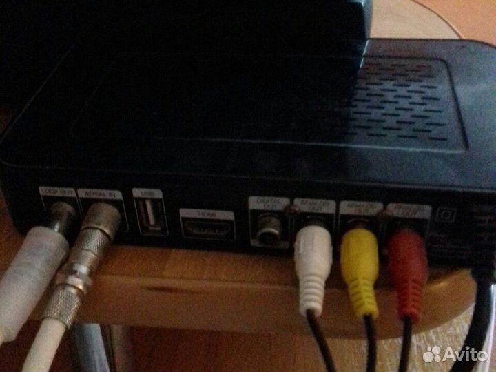 Телевизор с DVB-T2