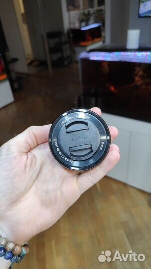 Sony Kit объектив E-mount PZ 16–50mm OSS