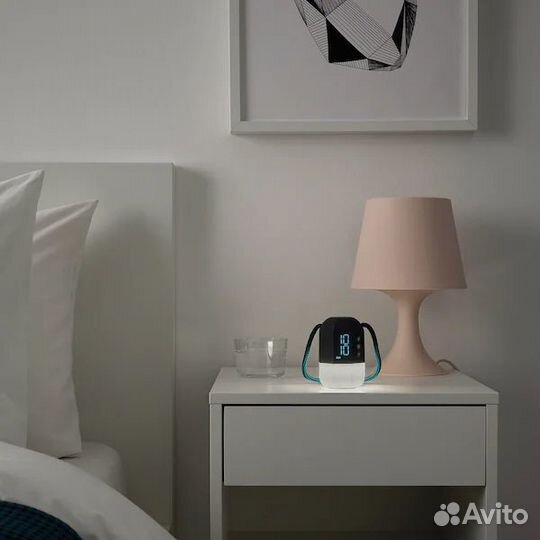 Будильник с подсветкой fnurra фнурра, IKEA