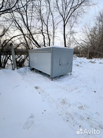 Каркас с тентом