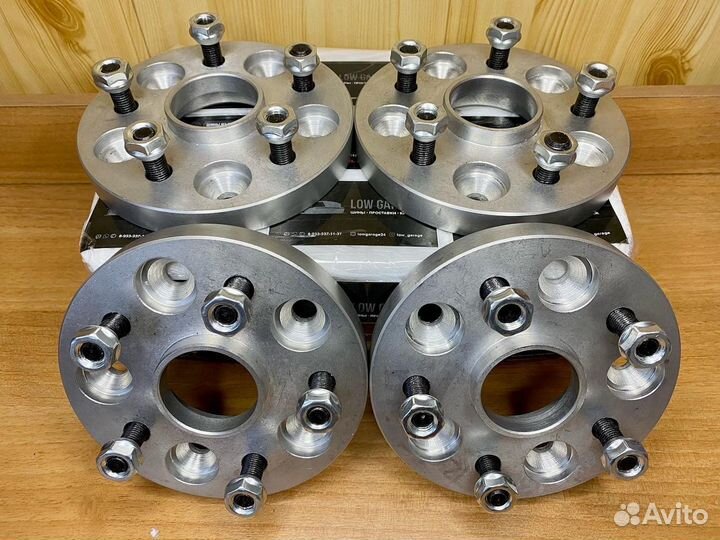 Проставки 5х114.3-5х112 20мм переходные