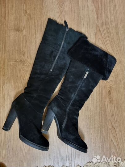 Сапоги женские зимние натуральные 37,5 -38