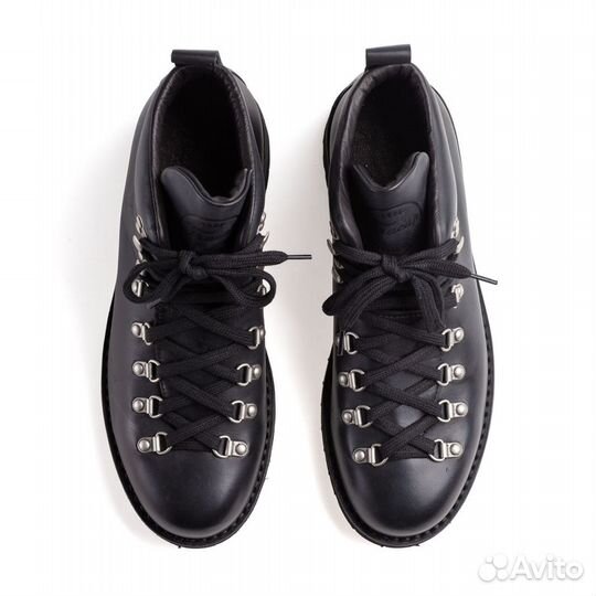 Fracap M120 Vitello Nero Liscio Roccia Black