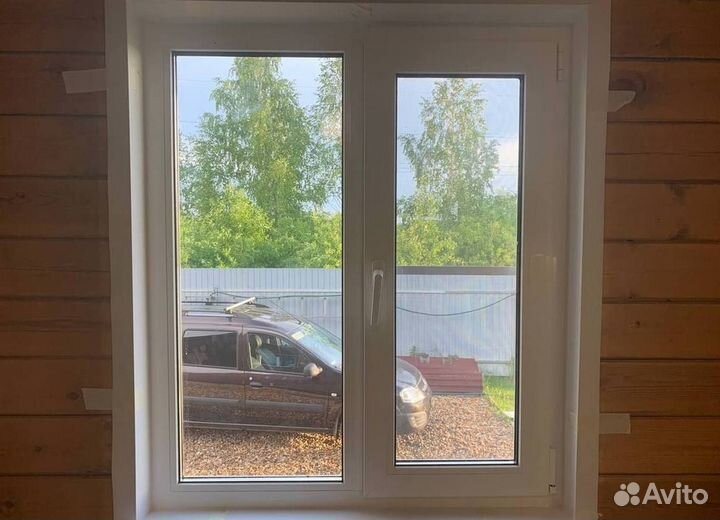 Балкон пластиковый