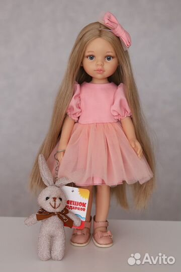 Кукла paola reina испанская