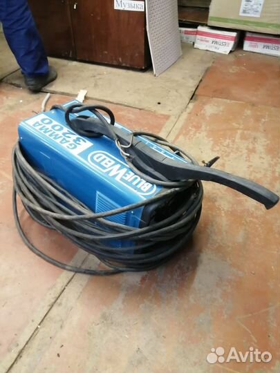 Сварочный аппарат 220/380 BlueWeld Gamma 3200