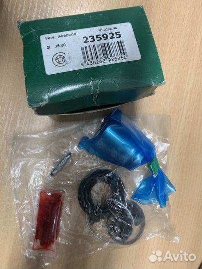 Ремкомплект заднего суппорта Lancer X