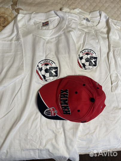 Кепка и футболки 2 шт Ф.К. Химки