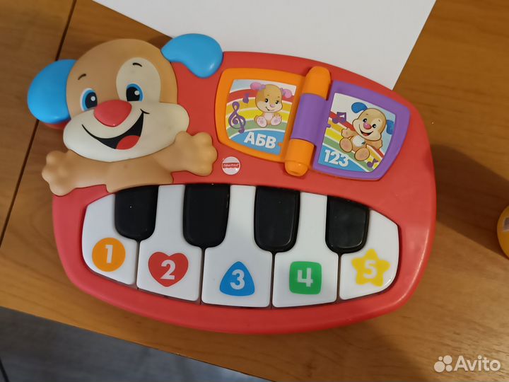 Детские игрушки пианино
