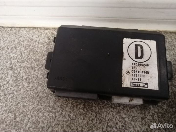 Блок электронный для Rover 25