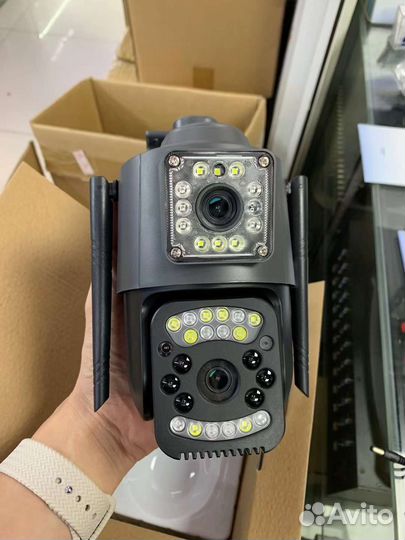 Камеры видеонаблюдения Sim GSM wi-fi