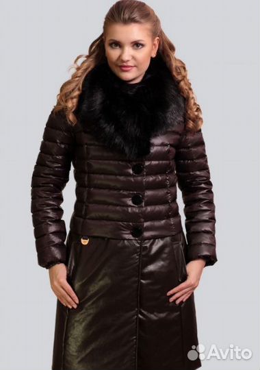 Пуховик новый