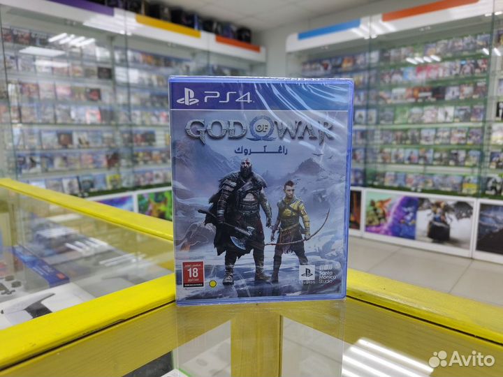 God of War Ragnarok для PS4