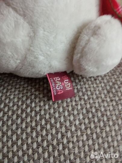 Мягкая игрушка заяц