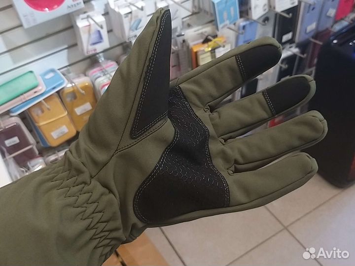 Перчатки тактические зима олива