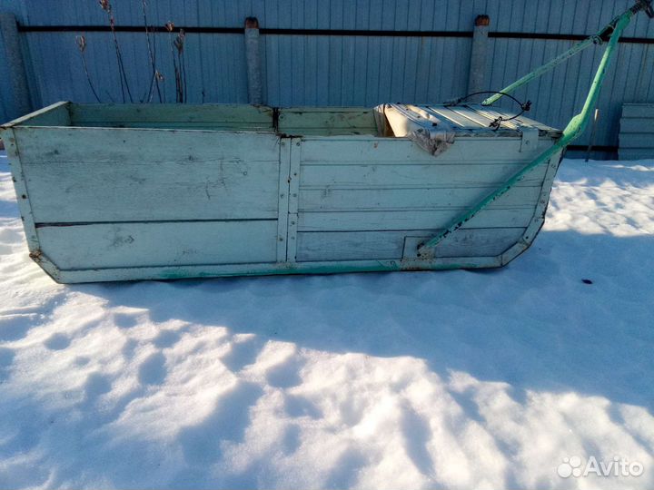 Нарты для снегохода