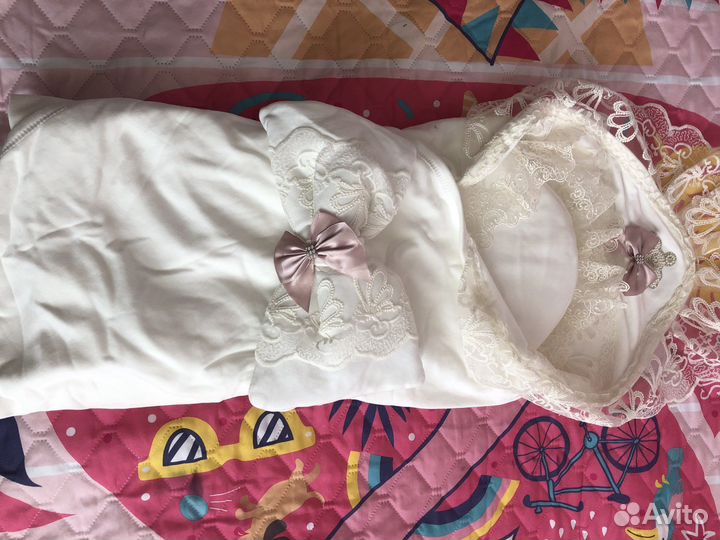 Конверт на выписку для девочки