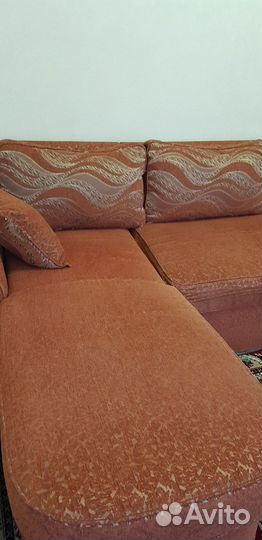 Угловой диван