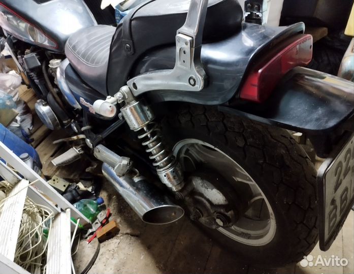 Kawasaki eliminator 400-1