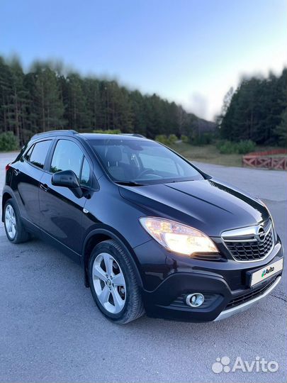 Opel Mokka 1.8 AT, 2013, 135 000 км