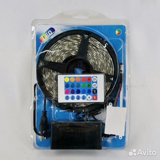 Светодиодная RGB лента ргб 5 метров