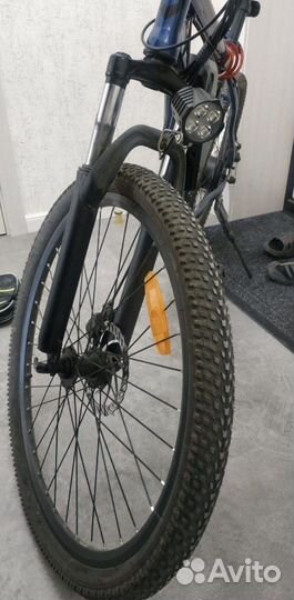 Электровелосипед на гарантии