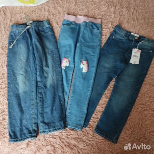 Одежда пакетом на девочку 110 116