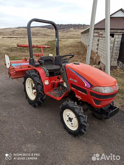 Мини-трактор YANMAR F15D, 2008