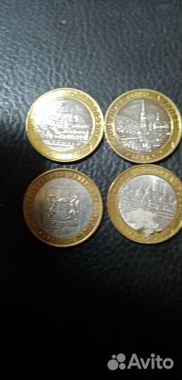 Монеты биметал