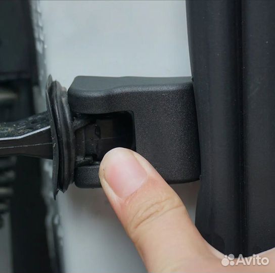 LED подсветка ручек дверей Toyota