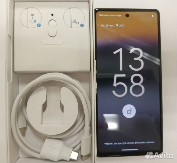 Google Pixel 6a, 6/128 ГБ