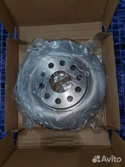 Тормозные диски Volkswagen Jetta/Skoda/Audi (d280)