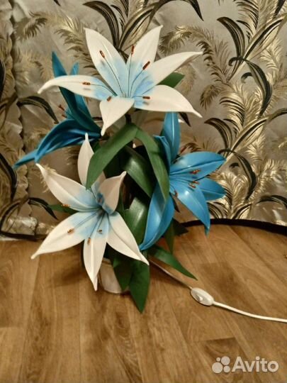 Светильник Ростовые цветы