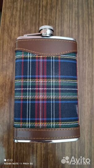 Фляжка из нержавейки