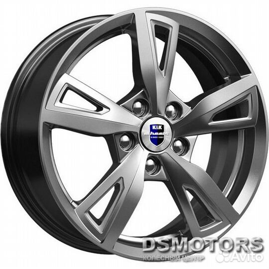 Диски Фишт 6.5/16 5x114.3 ET50 d67.1 дарк платинум