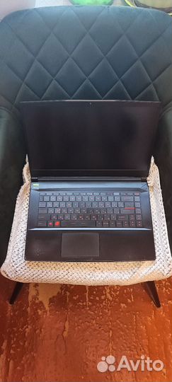 Ноутбук игровой MSI GF63 Thin 9scxr-458RU(MS-16R4)