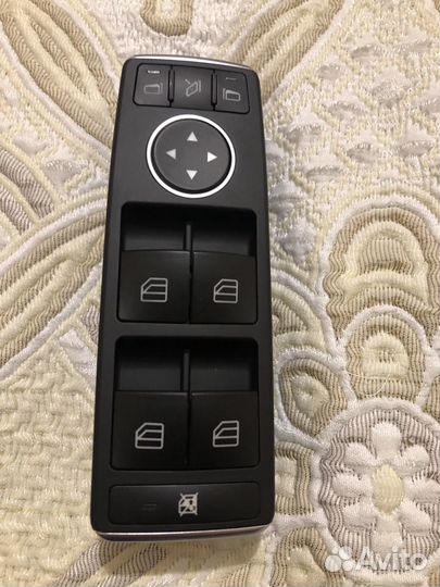 Mercedes W212 W204 X204 GLK кнопки стелоподьемнико