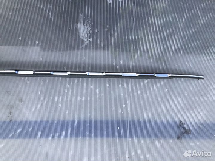 Молдинг решётки радиатора Audi Q7 4M 2015-2019