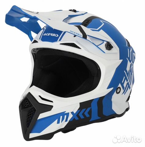Шлем Acerbis profile 5 22-06 White/Blue